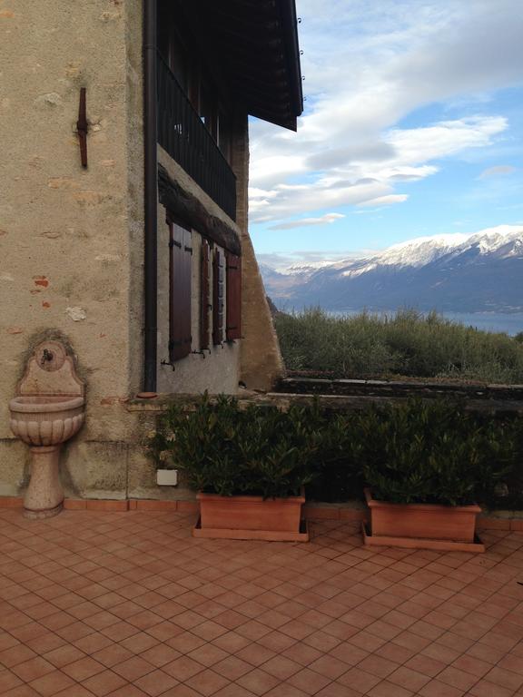 Albergo Locanda Cavallino Toscolano Maderno Exterior foto