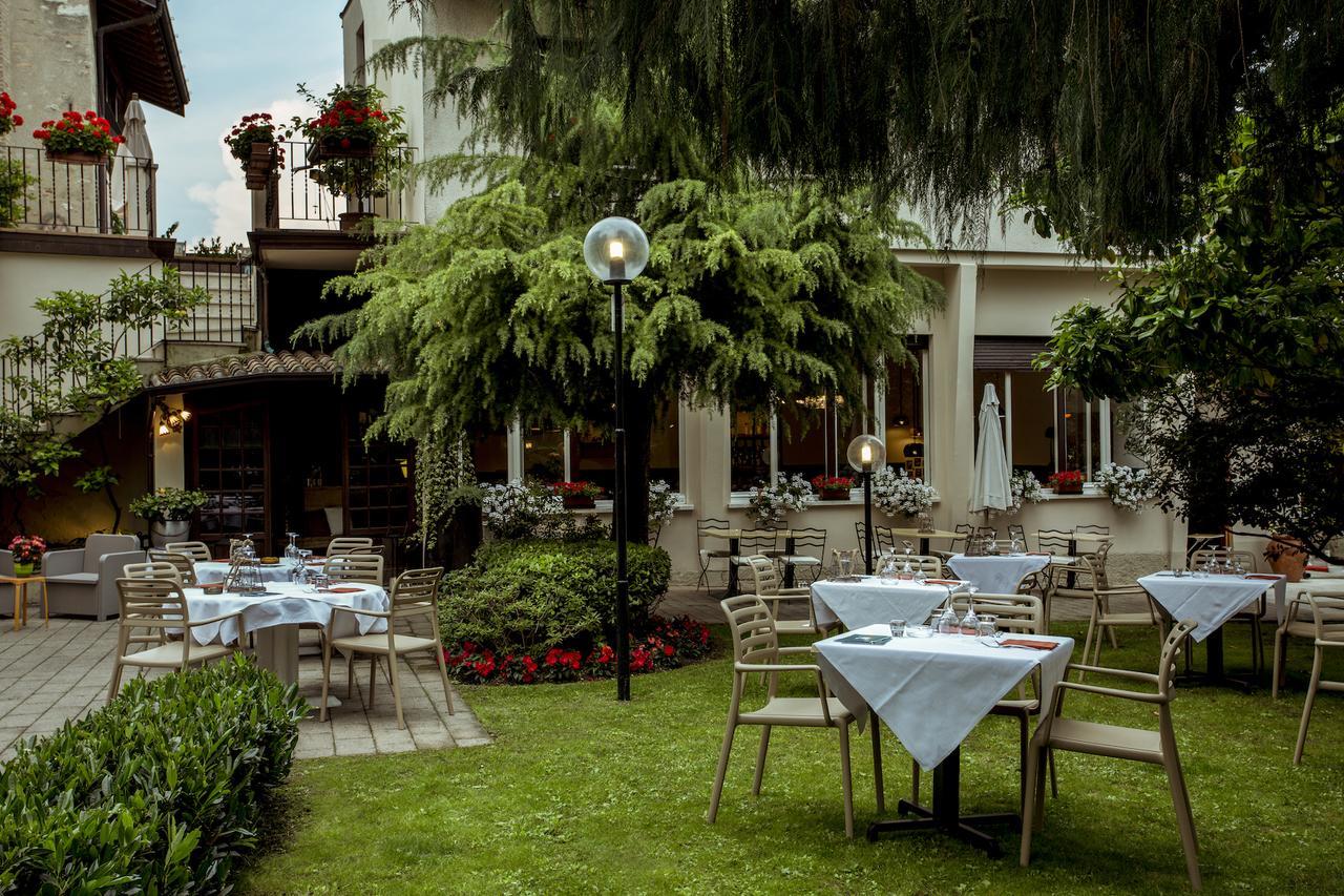 Albergo Locanda Cavallino Toscolano Maderno Exterior foto